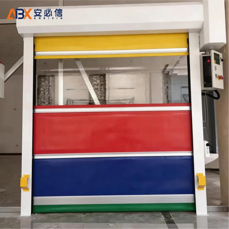 达州PVC快速门